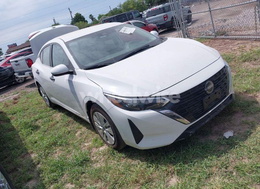 2024 Nissan Sentra S XTRONIC CVT (VIN 3N1AB8BV5RY313881) main photo