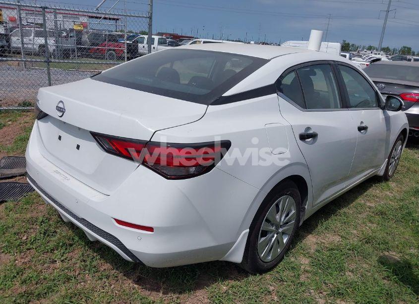 Photo 4 of 2024 Nissan Sentra S XTRONIC CVT (VIN 3N1AB8BV5RY313881)