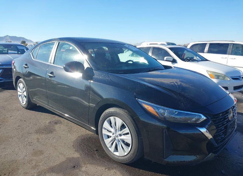 2024 Nissan Sentra S XTRONIC CVT (VIN 3N1AB8BV5RY346332) main photo