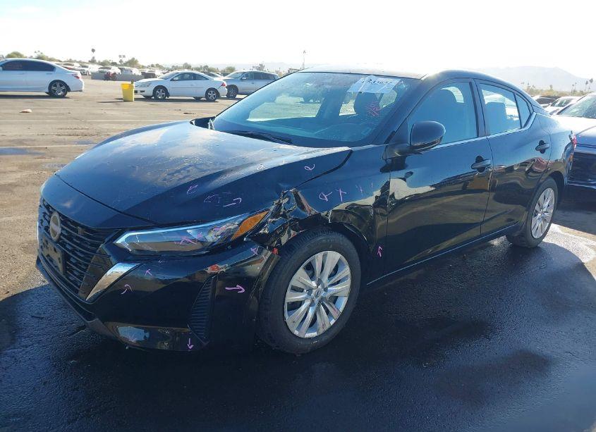 Photo 2 of 2024 Nissan Sentra S XTRONIC CVT (VIN 3N1AB8BV5RY346332)