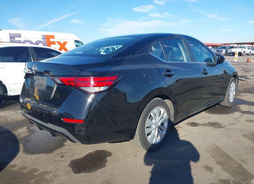 Photo 4 of 2024 Nissan Sentra S XTRONIC CVT (VIN 3N1AB8BV5RY346332)