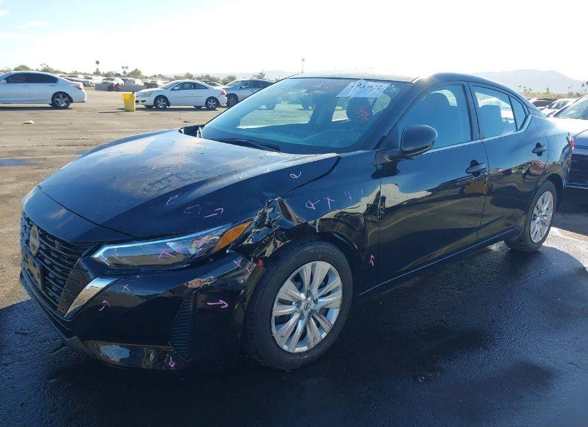 Photo 6 of 2024 Nissan Sentra S XTRONIC CVT (VIN 3N1AB8BV5RY346332)