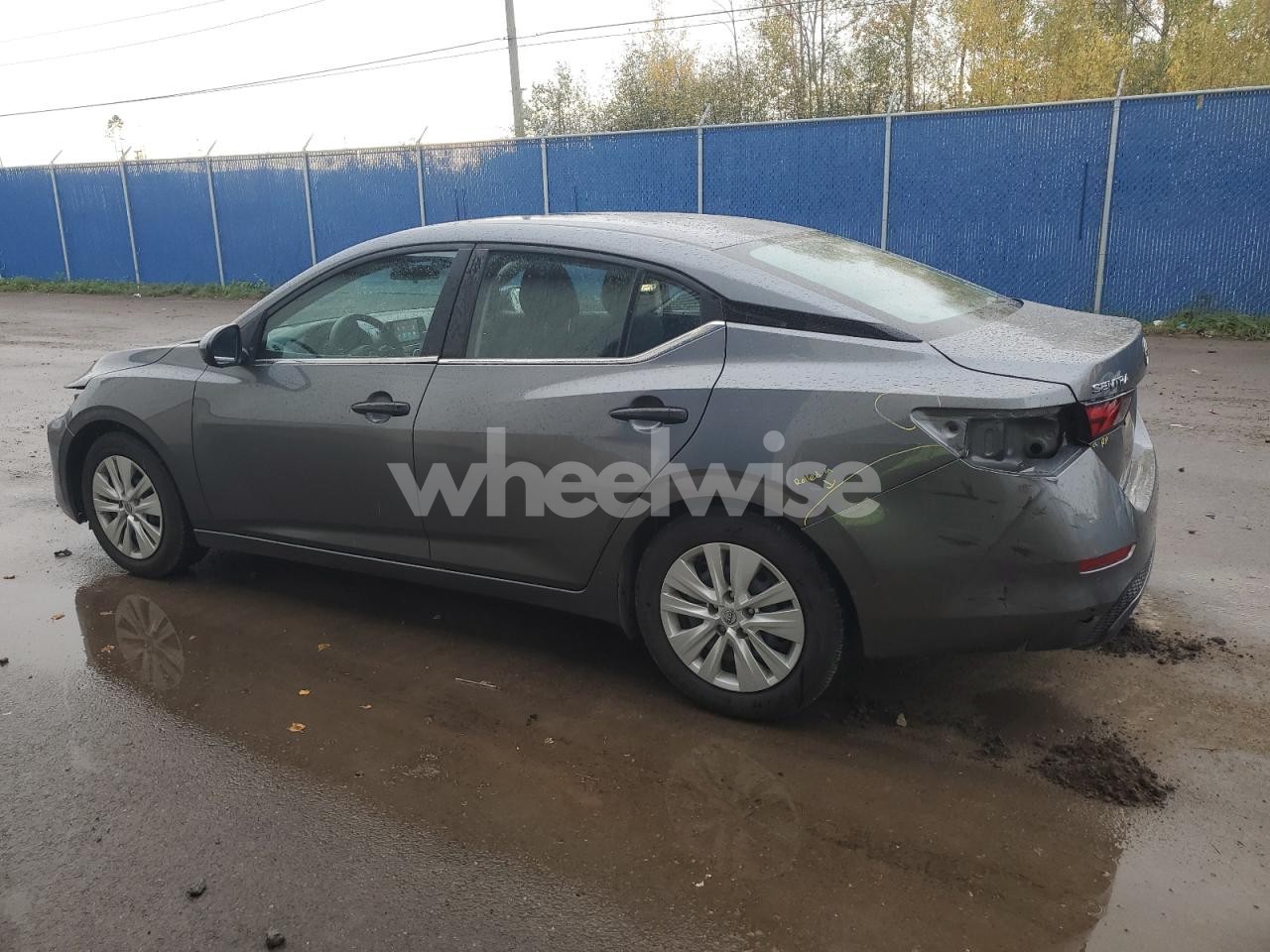 Photo 2 of 2024 NISSAN SENTRA S (VIN 3N1AB8BV5RY370744)