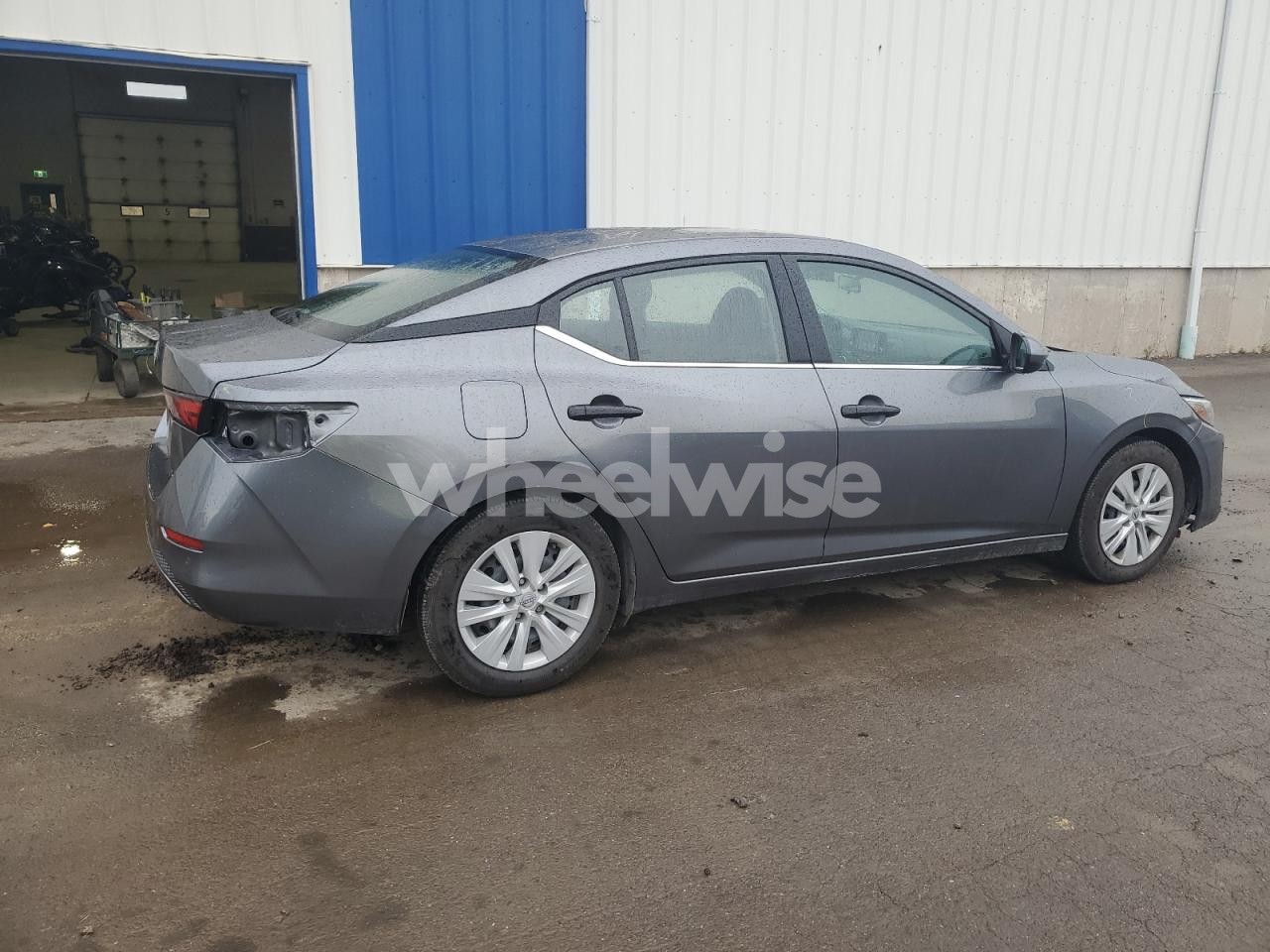 Photo 3 of 2024 NISSAN SENTRA S (VIN 3N1AB8BV5RY370744)