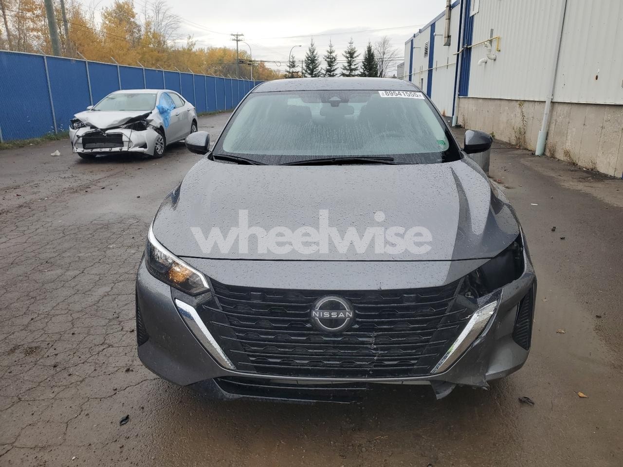 Photo 5 of 2024 NISSAN SENTRA S (VIN 3N1AB8BV5RY370744)