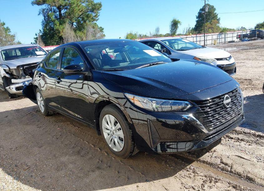 2024 Nissan Sentra S XTRONIC CVT (VIN 3N1AB8BV5RY391786) main photo