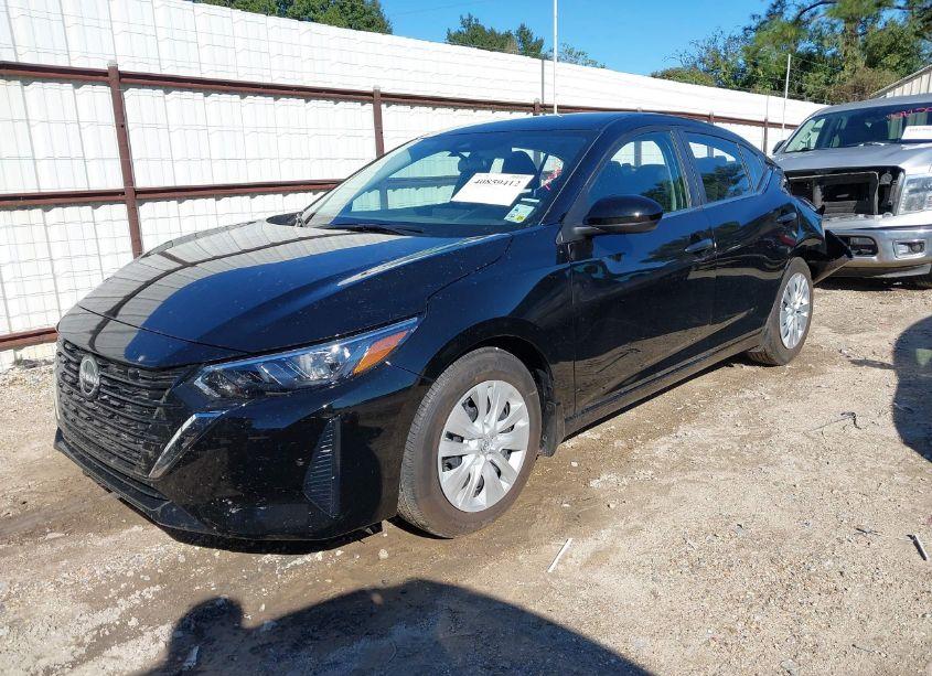 Photo 2 of 2024 Nissan Sentra S XTRONIC CVT (VIN 3N1AB8BV5RY391786)