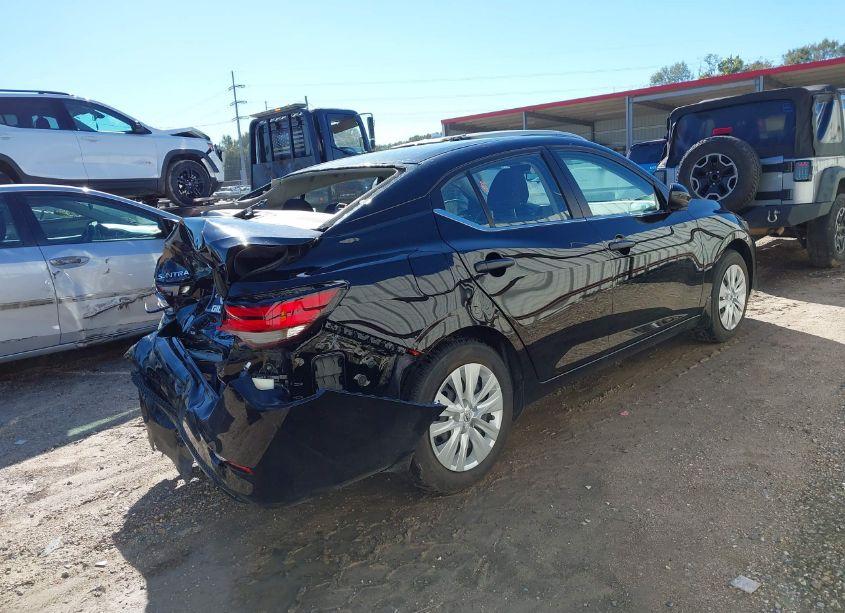 Photo 4 of 2024 Nissan Sentra S XTRONIC CVT (VIN 3N1AB8BV5RY391786)