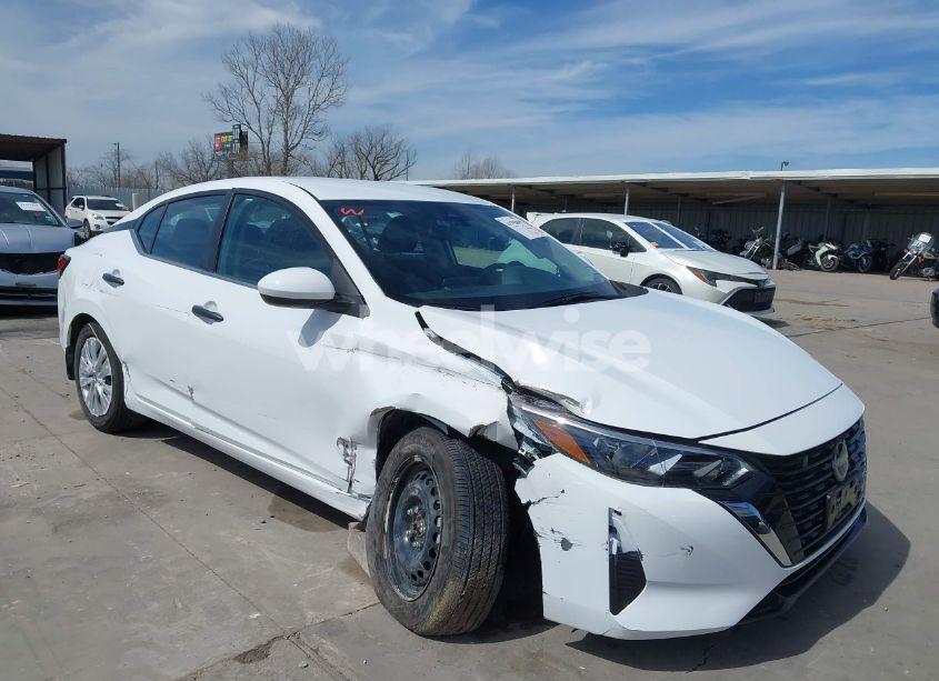 2025 Nissan Sentra S (VIN 3N1AB8BV5SY206433) main photo