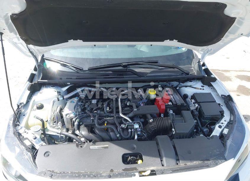 Photo 10 of 2025 Nissan Sentra S (VIN 3N1AB8BV5SY206433)