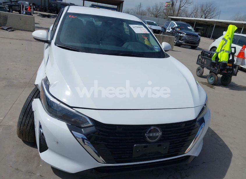 Photo 12 of 2025 Nissan Sentra S (VIN 3N1AB8BV5SY206433)