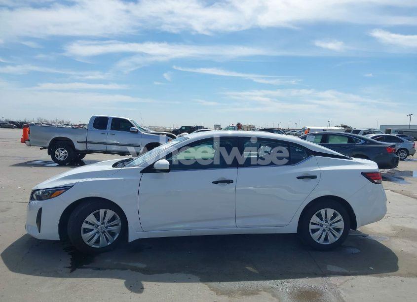 Photo 14 of 2025 Nissan Sentra S (VIN 3N1AB8BV5SY206433)