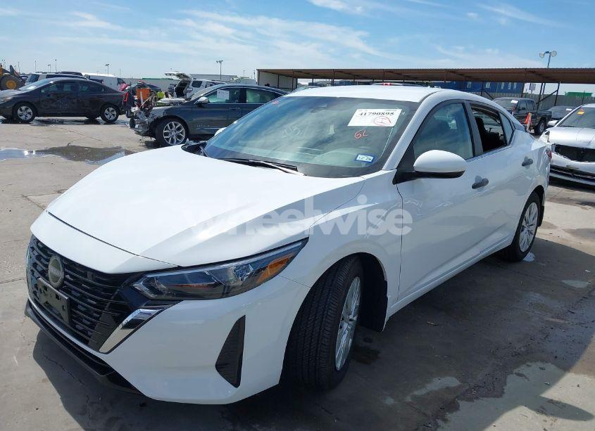 Photo 2 of 2025 Nissan Sentra S (VIN 3N1AB8BV5SY206433)