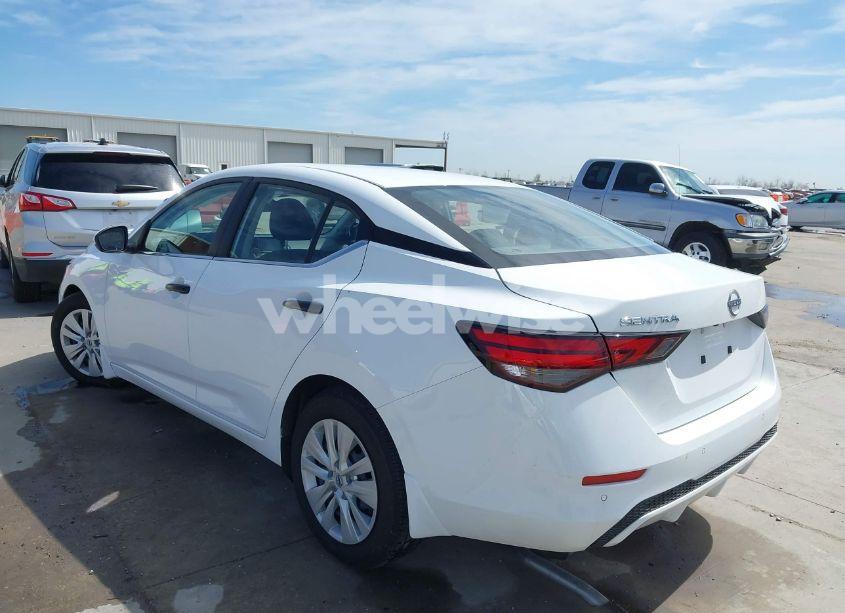 Photo 3 of 2025 Nissan Sentra S (VIN 3N1AB8BV5SY206433)