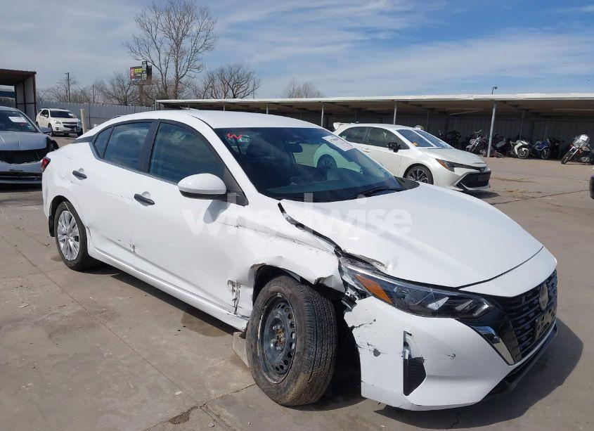 Photo 6 of 2025 Nissan Sentra S (VIN 3N1AB8BV5SY206433)