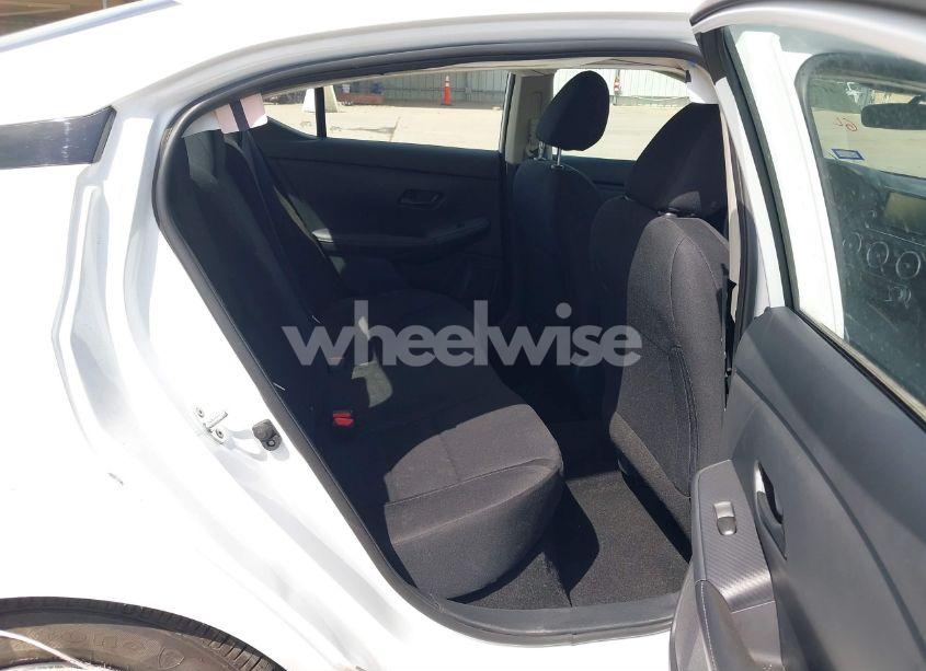 Photo 8 of 2025 Nissan Sentra S (VIN 3N1AB8BV5SY206433)