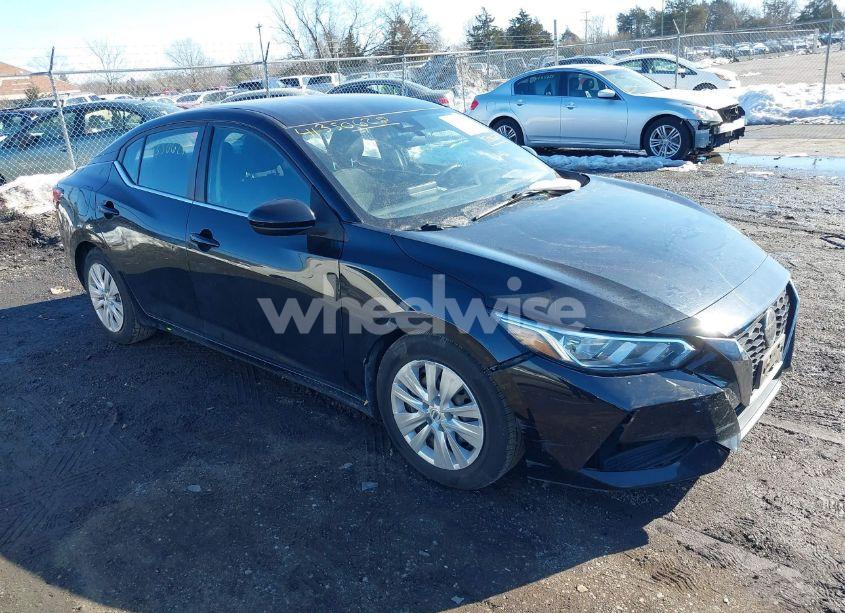 2020 Nissan Sentra S XTRONIC CVT (VIN 3N1AB8BV6LY206717) main photo