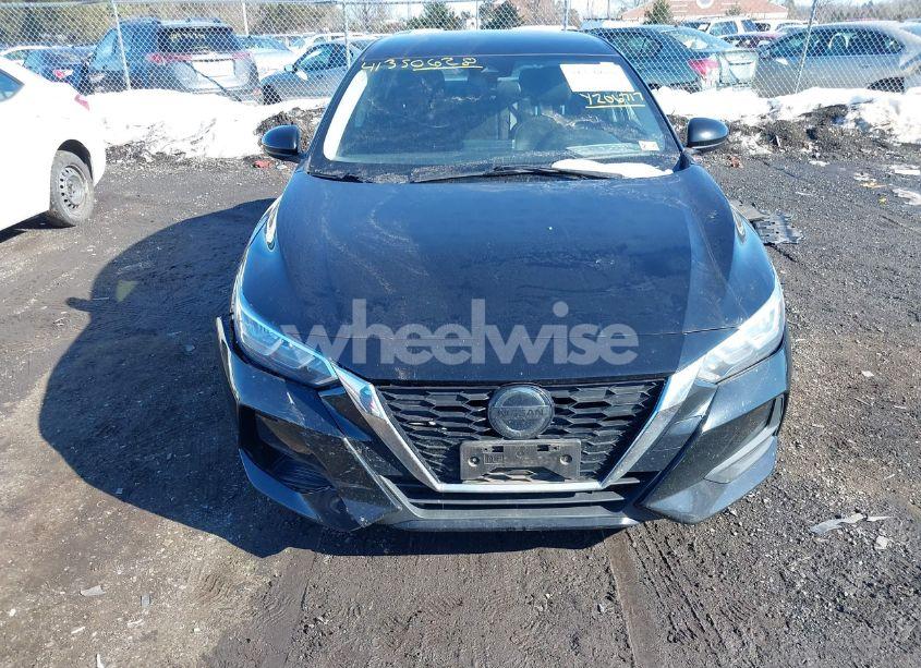 Photo 12 of 2020 Nissan Sentra S XTRONIC CVT (VIN 3N1AB8BV6LY206717)