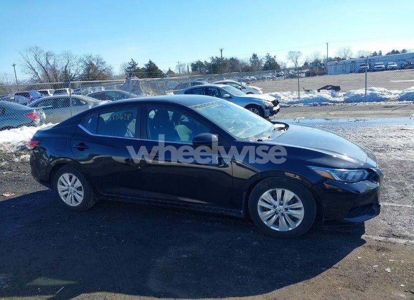 Photo 13 of 2020 Nissan Sentra S XTRONIC CVT (VIN 3N1AB8BV6LY206717)
