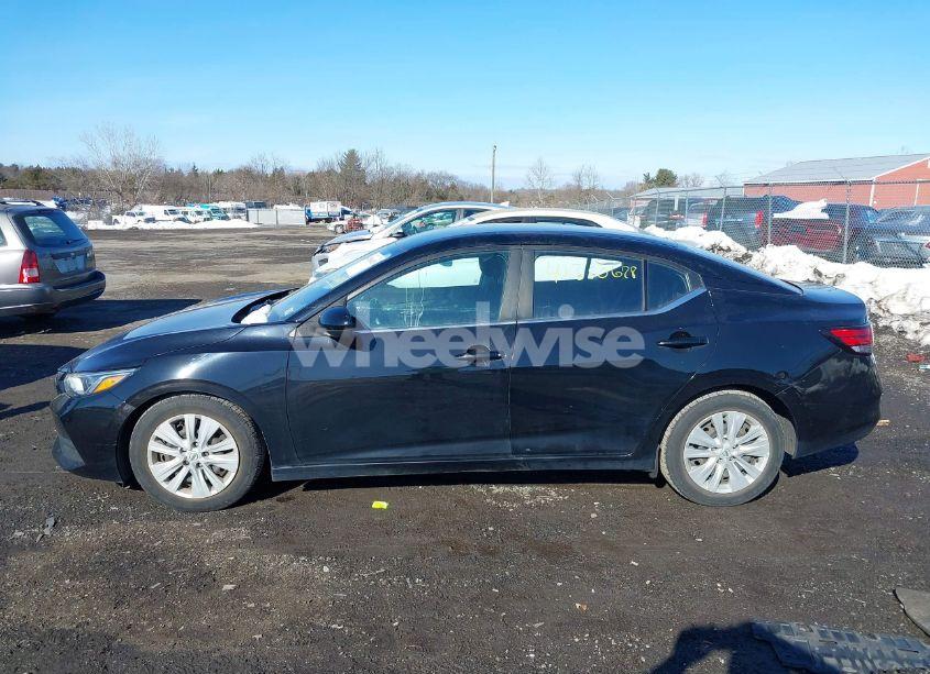 Photo 14 of 2020 Nissan Sentra S XTRONIC CVT (VIN 3N1AB8BV6LY206717)