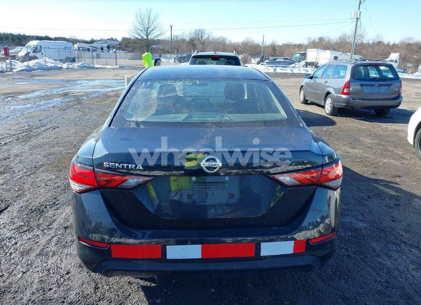Photo 16 of 2020 Nissan Sentra S XTRONIC CVT (VIN 3N1AB8BV6LY206717)