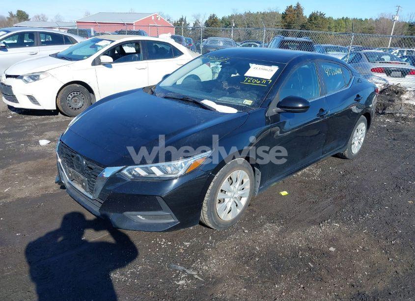 Photo 2 of 2020 Nissan Sentra S XTRONIC CVT (VIN 3N1AB8BV6LY206717)