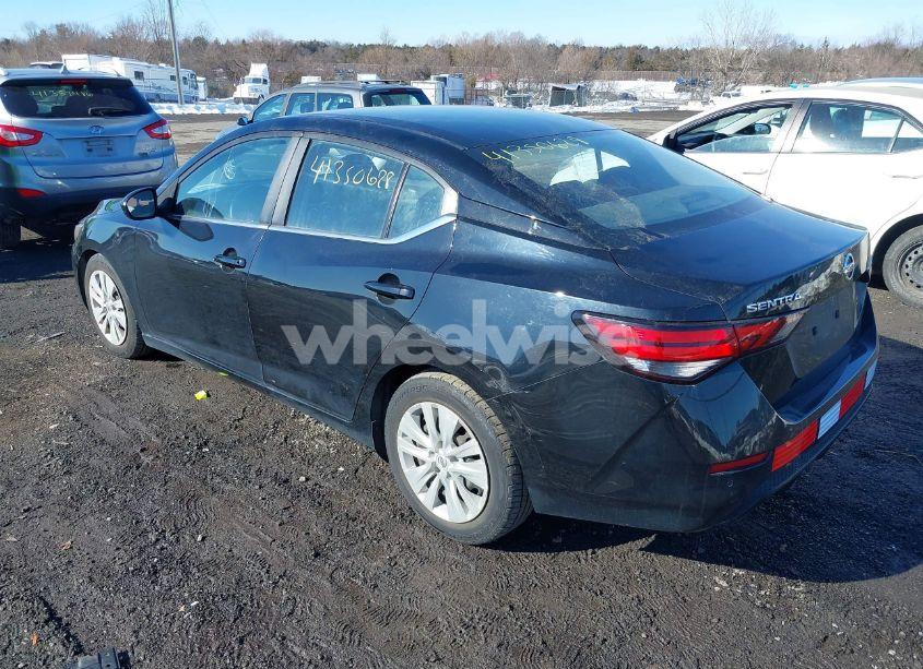 Photo 3 of 2020 Nissan Sentra S XTRONIC CVT (VIN 3N1AB8BV6LY206717)
