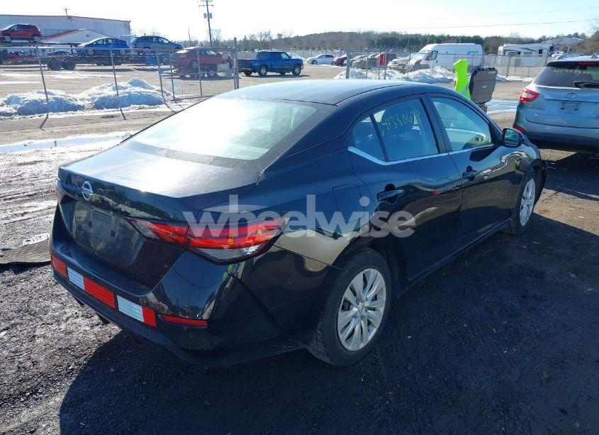 Photo 4 of 2020 Nissan Sentra S XTRONIC CVT (VIN 3N1AB8BV6LY206717)