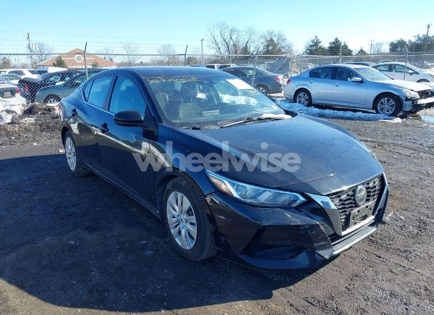 Photo 6 of 2020 Nissan Sentra S XTRONIC CVT (VIN 3N1AB8BV6LY206717)
