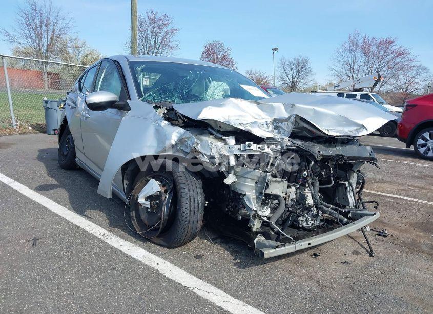2020 Nissan Sentra S XTRONIC CVT (VIN 3N1AB8BV6LY252922) main photo
