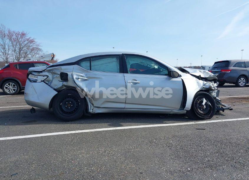 Photo 13 of 2020 Nissan Sentra S XTRONIC CVT (VIN 3N1AB8BV6LY252922)