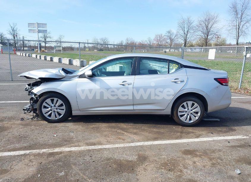 Photo 14 of 2020 Nissan Sentra S XTRONIC CVT (VIN 3N1AB8BV6LY252922)