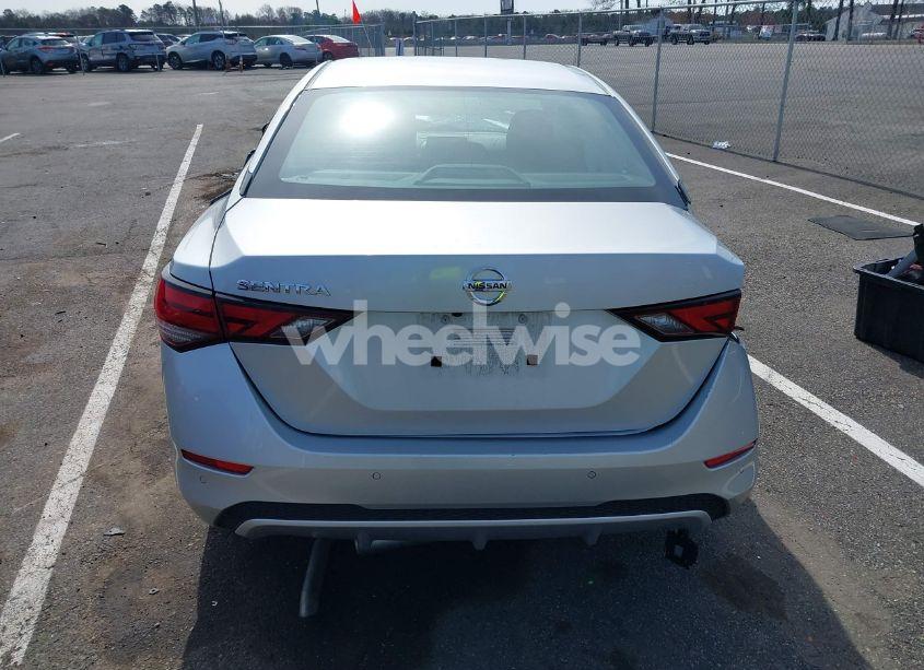 Photo 16 of 2020 Nissan Sentra S XTRONIC CVT (VIN 3N1AB8BV6LY252922)
