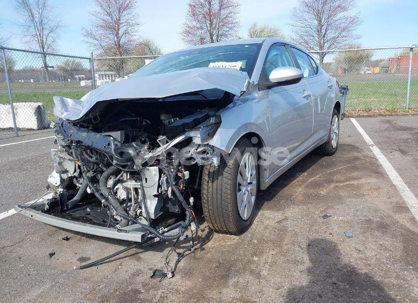 Photo 2 of 2020 Nissan Sentra S XTRONIC CVT (VIN 3N1AB8BV6LY252922)