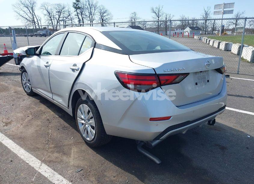 Photo 3 of 2020 Nissan Sentra S XTRONIC CVT (VIN 3N1AB8BV6LY252922)