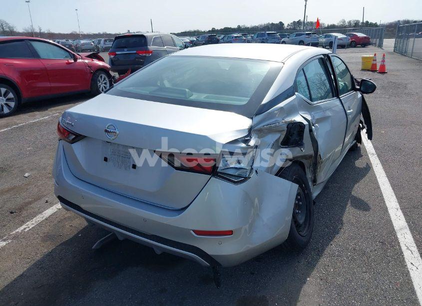Photo 4 of 2020 Nissan Sentra S XTRONIC CVT (VIN 3N1AB8BV6LY252922)