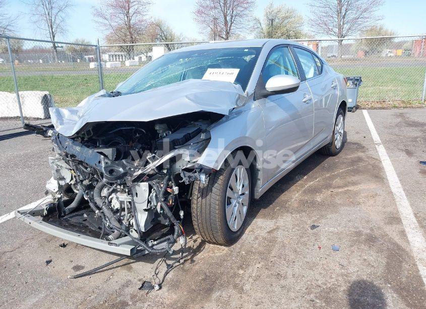 Photo 6 of 2020 Nissan Sentra S XTRONIC CVT (VIN 3N1AB8BV6LY252922)