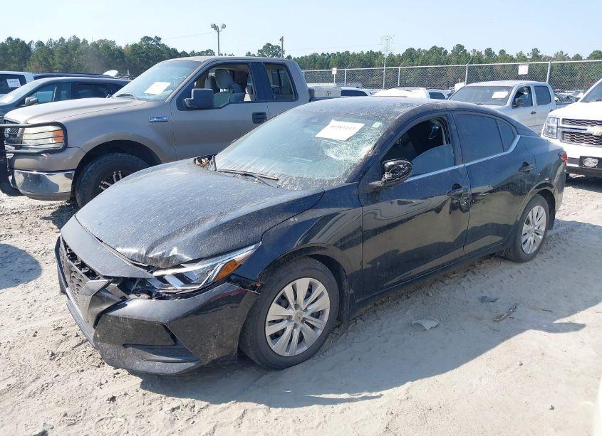 Photo 2 of 2020 Nissan Sentra S XTRONIC CVT (VIN 3N1AB8BV6LY275861)