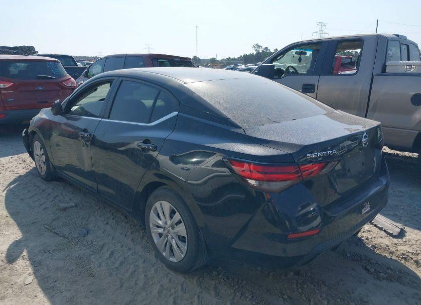 Photo 3 of 2020 Nissan Sentra S XTRONIC CVT (VIN 3N1AB8BV6LY275861)