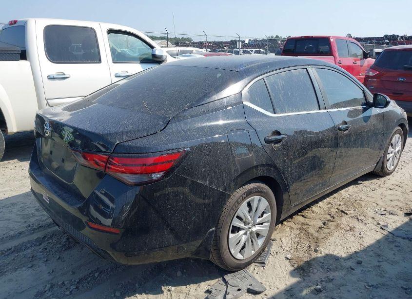 Photo 4 of 2020 Nissan Sentra S XTRONIC CVT (VIN 3N1AB8BV6LY275861)