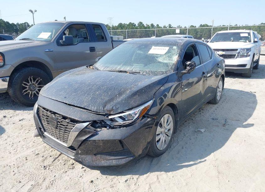 Photo 6 of 2020 Nissan Sentra S XTRONIC CVT (VIN 3N1AB8BV6LY275861)