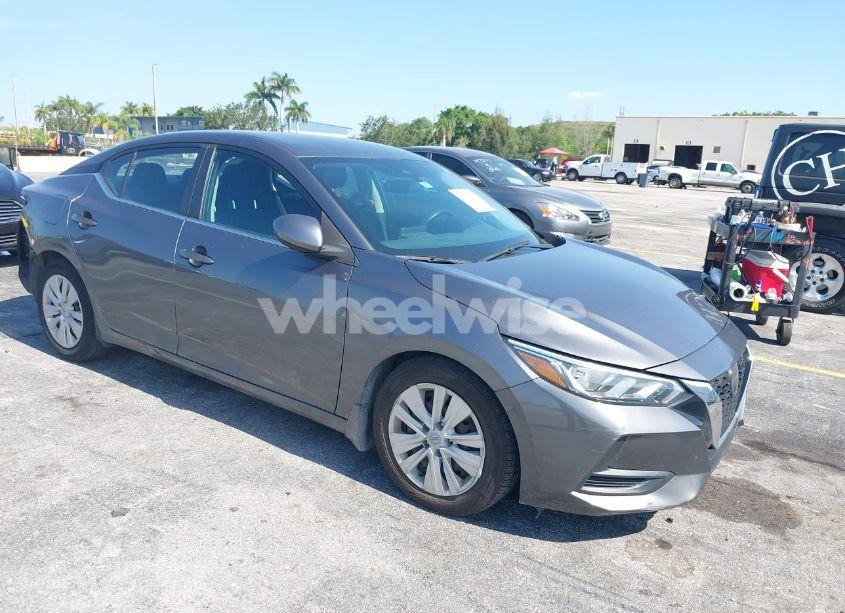 2020 Nissan Sentra S XTRONIC CVT (VIN 3N1AB8BV6LY290330) main photo