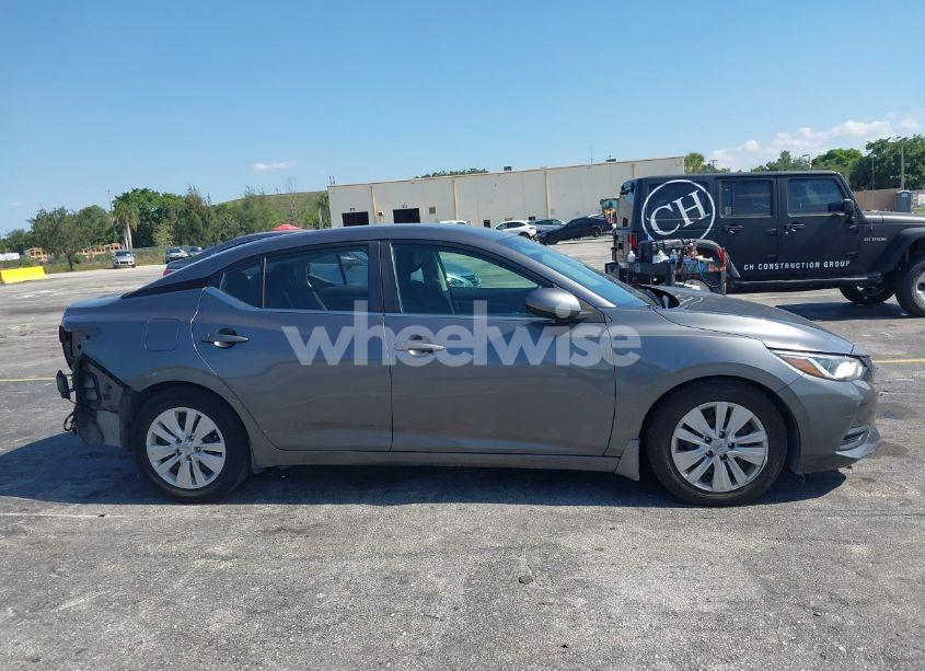 Photo 14 of 2020 Nissan Sentra S XTRONIC CVT (VIN 3N1AB8BV6LY290330)
