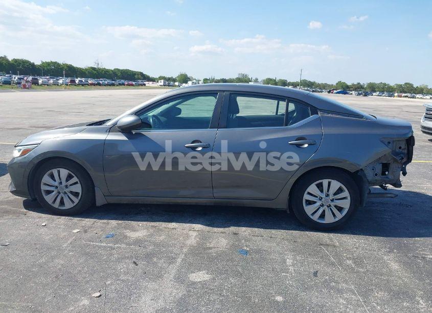 Photo 15 of 2020 Nissan Sentra S XTRONIC CVT (VIN 3N1AB8BV6LY290330)