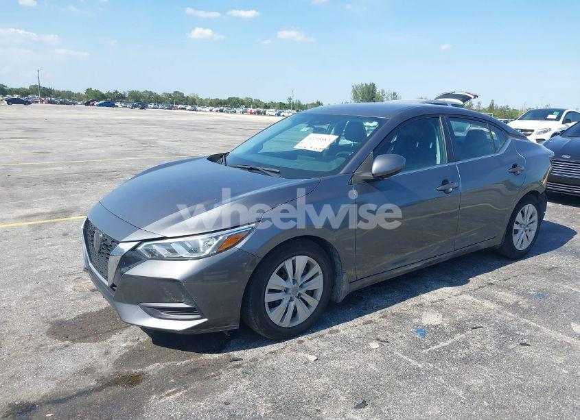 Photo 2 of 2020 Nissan Sentra S XTRONIC CVT (VIN 3N1AB8BV6LY290330)