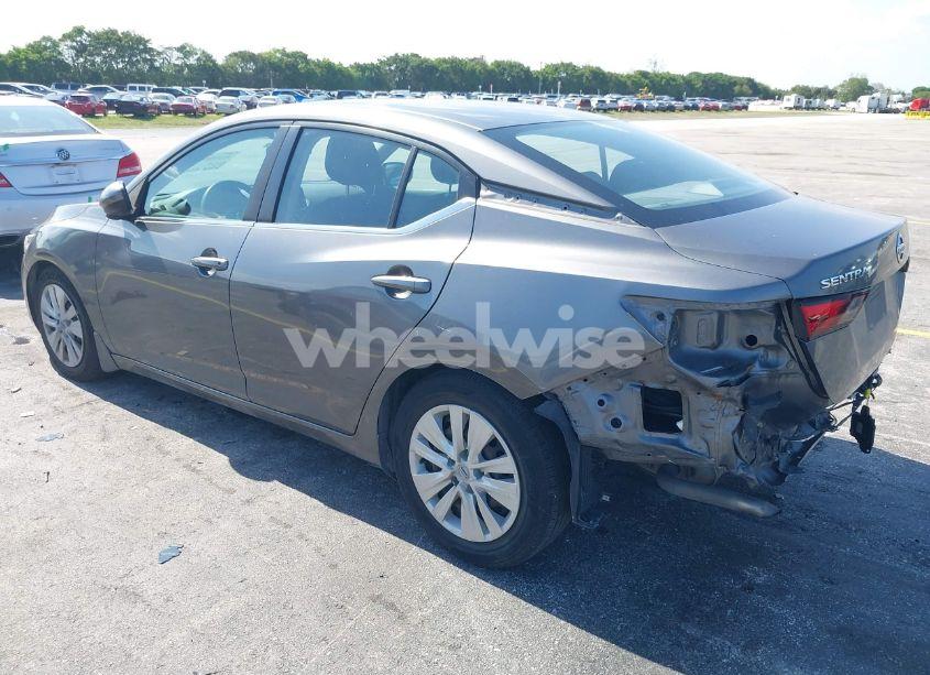 Photo 3 of 2020 Nissan Sentra S XTRONIC CVT (VIN 3N1AB8BV6LY290330)