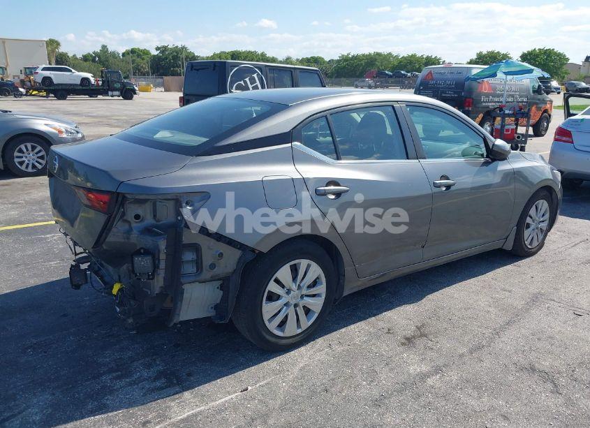 Photo 4 of 2020 Nissan Sentra S XTRONIC CVT (VIN 3N1AB8BV6LY290330)