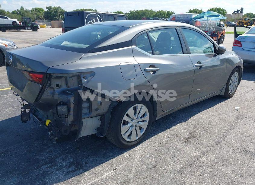 Photo 6 of 2020 Nissan Sentra S XTRONIC CVT (VIN 3N1AB8BV6LY290330)