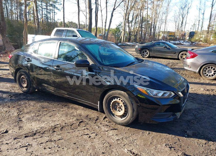 2020 Nissan Sentra S XTRONIC CVT (VIN 3N1AB8BV6LY291011) main photo