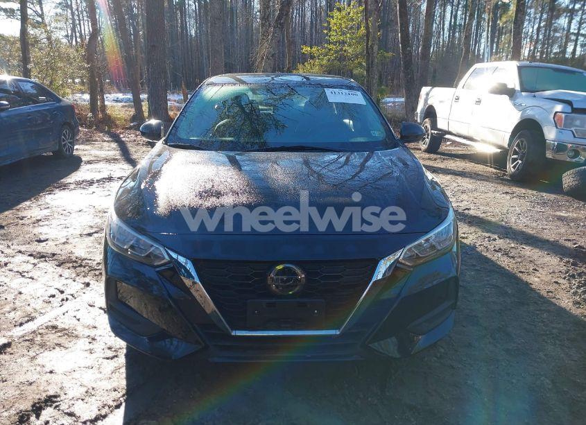 Photo 12 of 2020 Nissan Sentra S XTRONIC CVT (VIN 3N1AB8BV6LY291011)